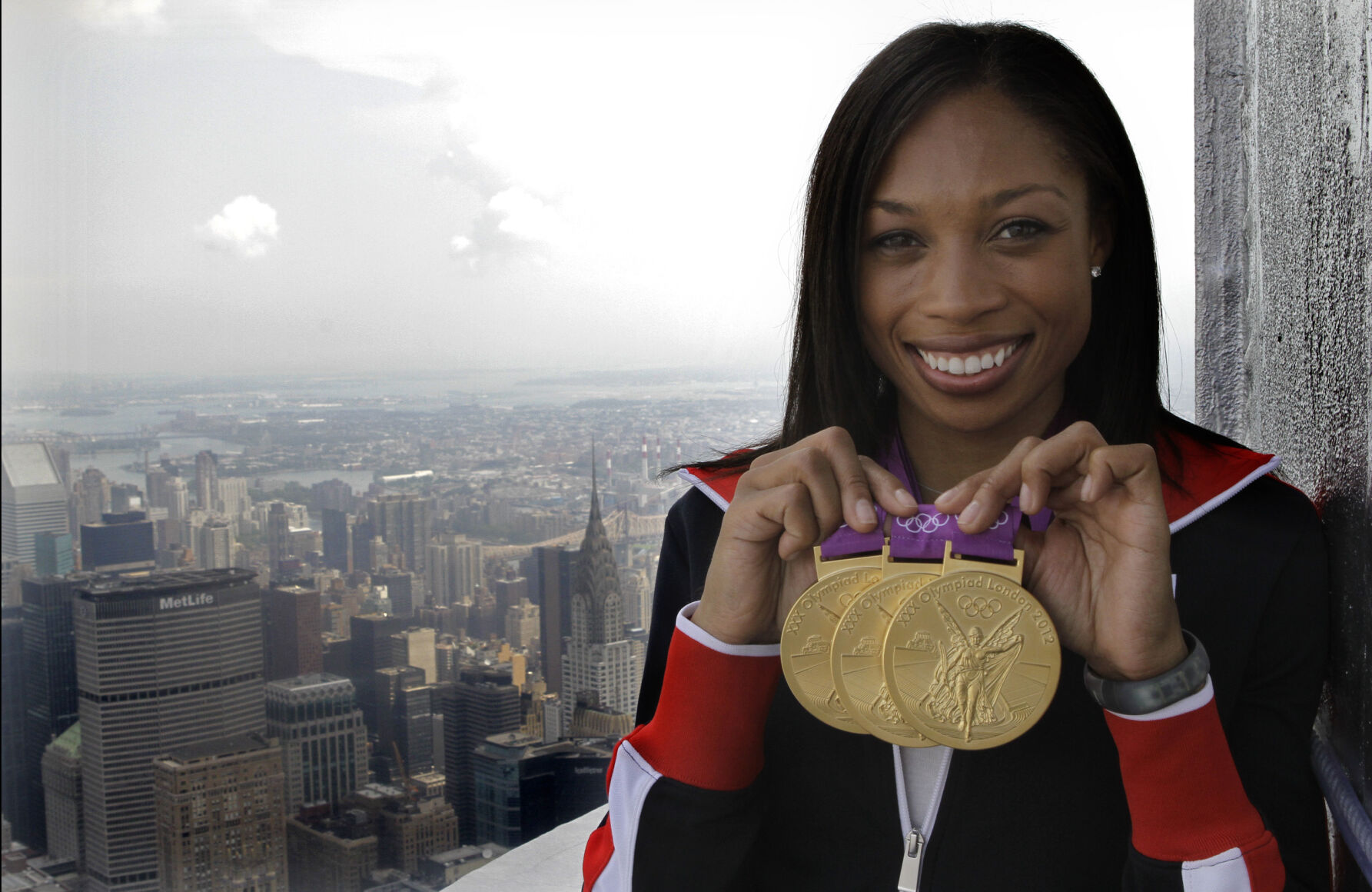 2012: Allyson Felix